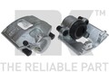 Bremssattel NK 2125147 für FIESTA FUSION FORD MAZDA STREET COURIER KA PUMA 54 5