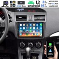 DAB+ 2+64G Android 13 Carplay Autoradio GPS WIFI FM RDS BT Für Mazda 3 2010-2013