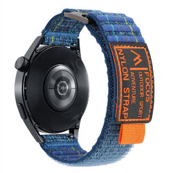 Für Huawei Watch GT 5/5 Pro GT 4/GT 3/GT2 2e 42 43 46mm Sport Nylon Loop Armband
