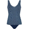 Sunmarin - Basic - Tankini-Set - Bademode - ohne Bügel - Breite Träger