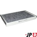 Innenraumfilter JP JP GROUP 1228101700 Aktivkohlefilter für ASTRA OPEL CC GTC