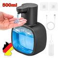 Seifenspender mit Sensor, Automatischer Seifenspender, Wandseifenspender 500ml