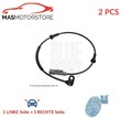 ABS SENSOR DREHZAHLFÜHLER PAAR BLUE PRINT ADG07194 2PCS A FÜR CHEVROLET TRAX