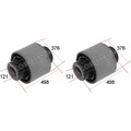 2x CORTECO Querlenkerlager Hinten für VW Golf VI 5K1 1.4 1K1 365 2.0 TDI Skoda