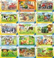 RAVENSBURGER - 15 TEILE RAHMENPUZZLE - MOTIV FREI WÄHLBAR, NEU & OVP