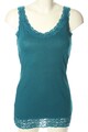 STREET ONE Longtop Damen Top Gr. DE 34 blau Casual-Look