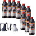 9 L Liqui Moly 1200 Getriebeöl MAHLE Getriebeölfilter für VW Tiguan 2.0 TDI