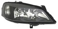 Scheinwerfer rechts für Opel Astra G 98-05 Halogen Schwarz H7 HB3 LWR vorne TYC