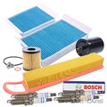 ATEC INSPEKTIONS-KIT INSPEKTIONSPAKET FILTERSATZ "D" FÜR PEUGEOT 207 1.6
