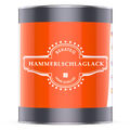 Hammerschlaglack 1L Silber Rostschutzlack Rostschutzfarbe Metallack Lack LS-590