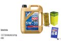 MANN-FILTER Ölfilter 5 L Liqui Moly Longlife 3 III 5W-30 für BMW 3er Touring