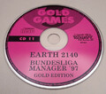 Bundesliga Manager 97 Gold Edition / Earth 2140 - Fussball Manager PC Spiel ✅
