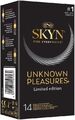 Skyn Unknown Pleasures+ Mix aus verschiedenen latexfreien Kondomen 14 Stück