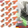Netzwerkstecker CAT 7 Werkzeuglos RJ45 Netzwerk Stecker Verlegekabel AWG27 LAN
