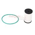 1x Hydraulikfilter, Automatikgetriebe METZGER 8028031 passend für AUDI SEAT