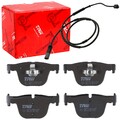 TRW BREMSBELÄGE BREMSBELAGSATZ HINTEN passend für BMW 3er F30 F31 F34 F80 4er