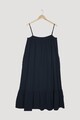 Hess Natur Kleid  Baumwolle Gr. 38 Blau Damen
