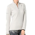 Adidas CLIMAHEAT® Fleece Pullover Ski Rolli Damen Kinder Jacke Sweat Shirt beige