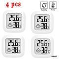 4x Digital Thermo-Hygrometer Thermometer Luftfeuchtigkeit Temperaturmessgerät