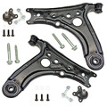 2x Querlenker + Traggelenk vorne für SEAT AROSA 6H VW LUPO 6X1 6E1 POLO 6N2