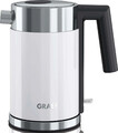 Graef Wasserkocher WK401 1L weiß Edelstahl doppelwandig Kalkfilter 2015W