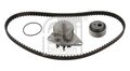 FEBI BILSTEIN 34635 Wasserpumpe + Zahnriemensatz für CITROËN PEUGEOT
