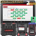 2025 LAUNCH X431 V+ PRO PRO3S+ V5.0 Profi KFZ OBD2 Diagnosegerät ECU Coding TPMS