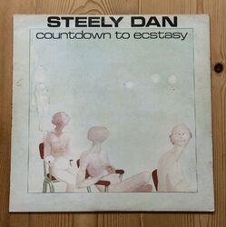 Steely Dan | Countdown zu Ecstacy Vinyl | UK Neuauflage | ABC 