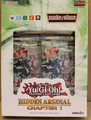 Yu-Gi-Oh! Hidden Arsenal Chapter 1 Box DE 1.Auflage  - KG200 14277