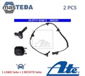 240711-53483 ABS SENSOR DREHZAHLFÜHLER ATE 2PCS FÜR CHEVROLET CRUZE,ORLANDO