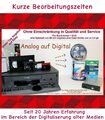 Video8 / Hi8 / VHS / VHS-C / MiniDV - 6 x Kassetten - digitalisieren auf DVD