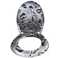 WC Sitz Toilettensitz Toilettendeckel Klobrille Abnehmbar Klodeckel WC-Brille