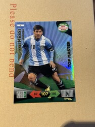 Panini Adrenalyn Road to Brazil Lionel Messi Top Master 2014 World Cup WM Brasil