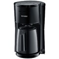 Severin KA 9306 Kaffeemaschine Schwarz  Fassungsvermögen Tassen=8 Isolierkann...