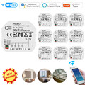 Mini WiFi Smart Lichtschalter Unterputz Relais Modul für Alexa Google TUYA App