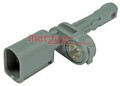 ABS-Raddrehzahlsensor Hinterachse 0900190 METZGER für VW AUDI SEAT SKODA CUPRA