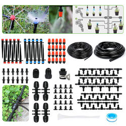 Automatische Bewässerungsanlage Tropfsystem Sprühnebelset für Pflanzen Garten