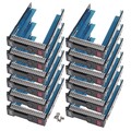 12x HP HDD Caddy Rahmen 3.5 Zoll SAS / SATA G8 G9 G10 DL360 DL380 651314-001