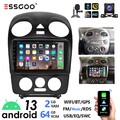 64GB Android 13 Autoradio Carplay GPS Navi WiFi RDS Kamera Für VW Beetle 2001-10