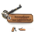 Schlüsselanhänger Raumpfleger - Geschenk Berufsschule Diplom Schlüsselbund Beruf