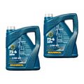 2x5 Liter MANNOL TS-4 SHPD 15W-40 Motoröl API CI-4 Plus CI-4/CH-4/SL ACEA E7