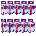 10x Original Edding Tinte Patrone 273 für Canon CLI-526BK Pixma IP 4850 4950 MG5