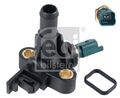 FEBI BILSTEIN 106856 Sensor, Kühlmitteltemperatur passend für FIAT LANCIA