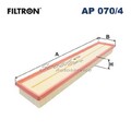 Filtron Luftfilter AP070/4 | 971129620 971129620B 971129620A