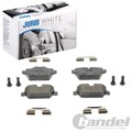 JURID WHITE BREMSBELÄGE HINTEN passend für BMW 1 3 | 573136JC