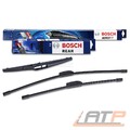 BOSCH AEROFIT SCHEIBENWISCHER AF604 +HECKWISCHER H230 FÜR RENAULT MEGANE