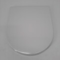 Duravit WC-Sitz Starck 3, Toilettendeckel aus Urea-Duroplast, Klodeckel mit Edel