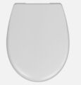 WC Sitz passend Sphinx Palma Bianca Edelstahlscharniere Soft-Close abnehmbar