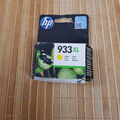 HP 933XL Officejet Tintenpatrone gelb yellow CN056AE BGX neu ovp 08 2022