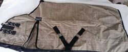 Catago Paddockdecke Regen Decke Weide Winter Outdoordecke 600D 0g 125 cm RL Pony